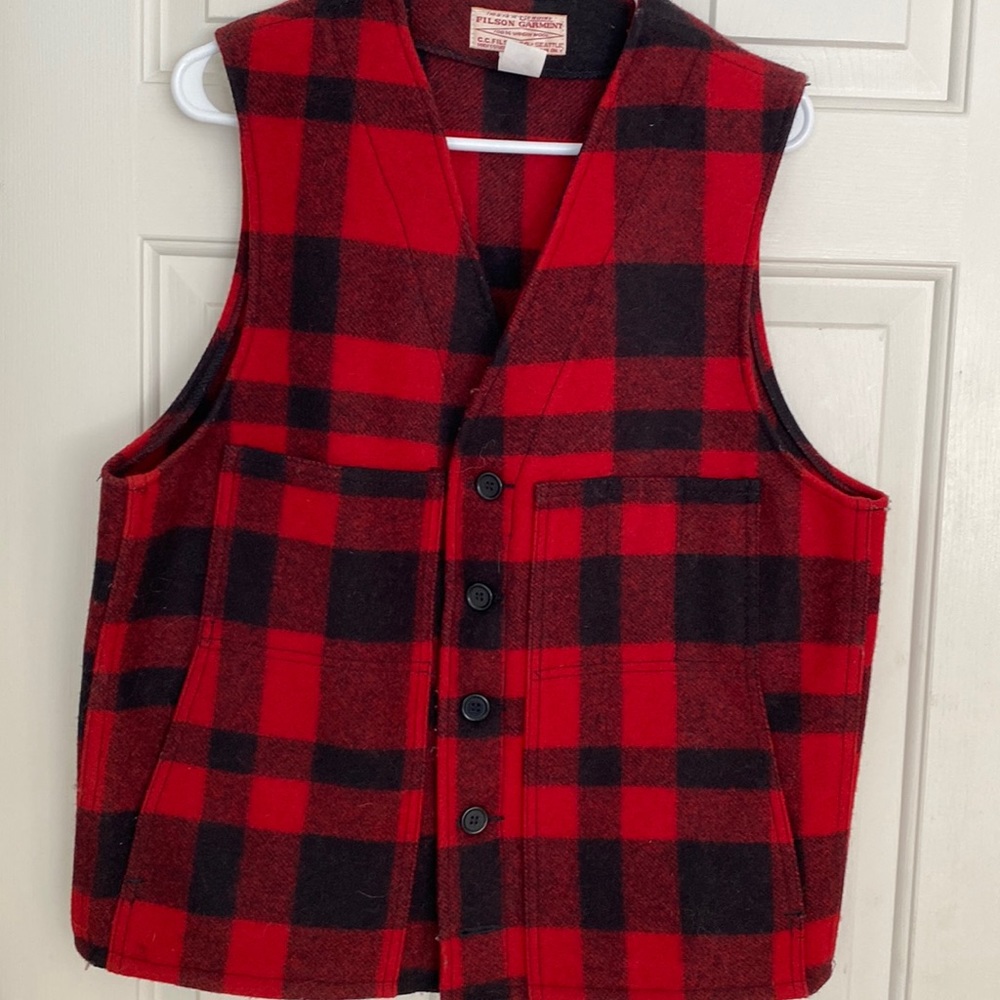 FILSON  Wool Vest ( Size 42)